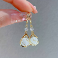 Cheyenne | Boucles d'oreilles opale glamour