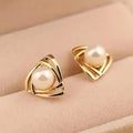 Superbes boucles d'oreilles en or Helmi