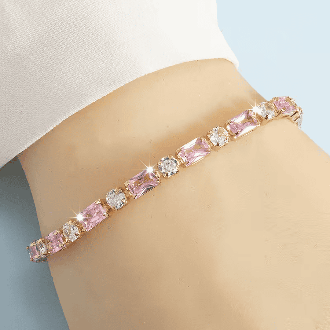 Bracelet Radiance en Cristal Émeraude
