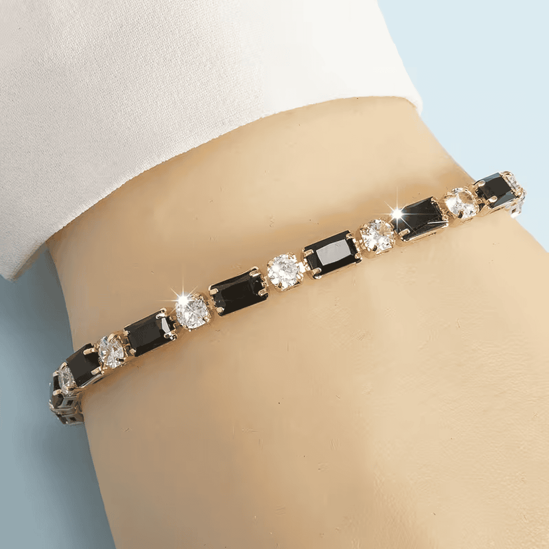 Bracelet Radiance en Cristal Émeraude