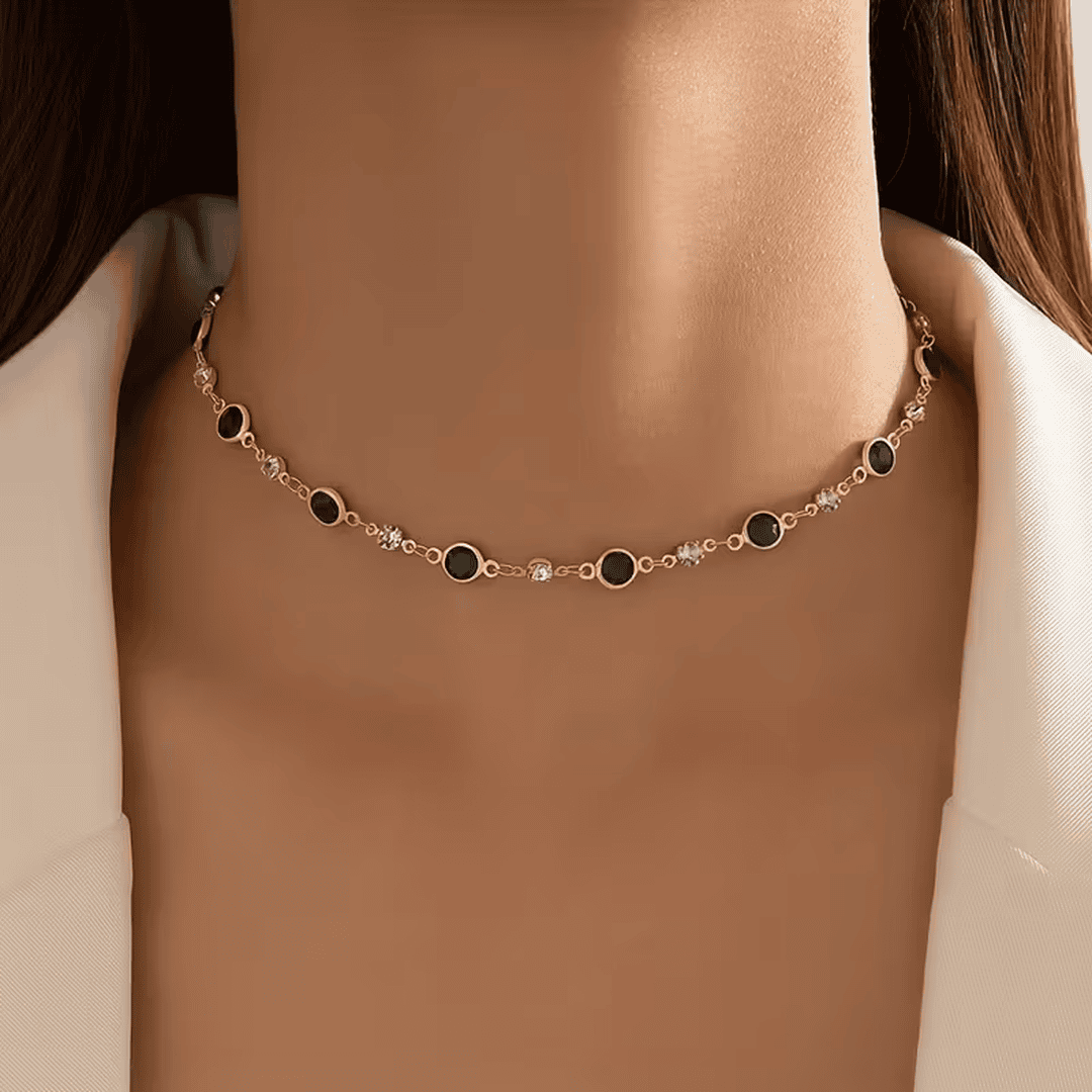 Collier Station Verdant Smaragdi