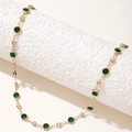 Collier Station Verdant Smaragdi