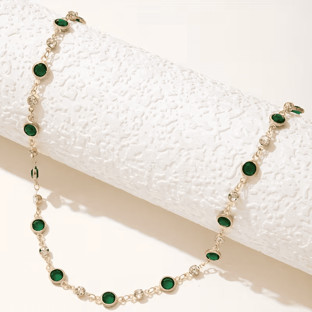 Collier Station Verdant Smaragdi