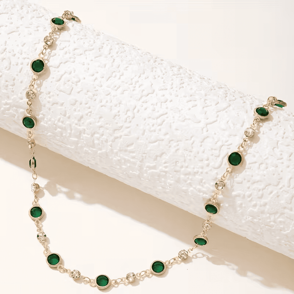 Collier Station Verdant Smaragdi