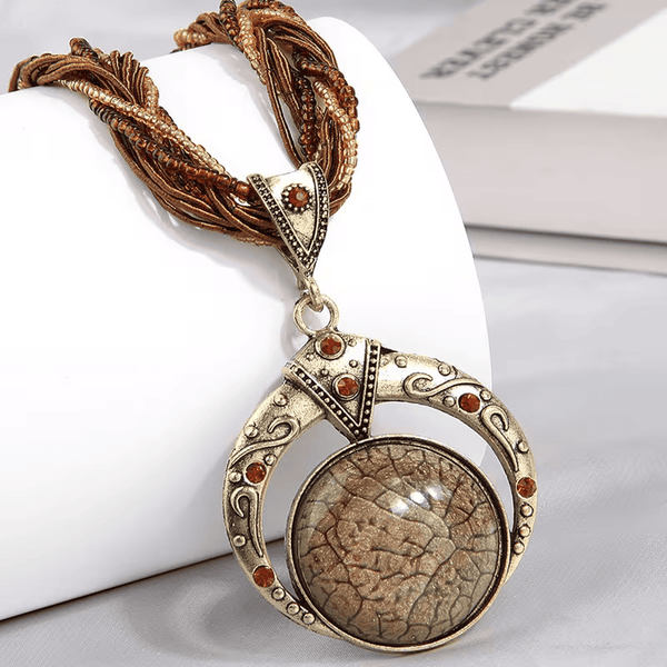 Collier Earth Spirit