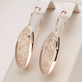 Boucles d'oreilles pendantes Opengleam en or | or