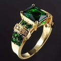 Superbe bague émeraude | or
