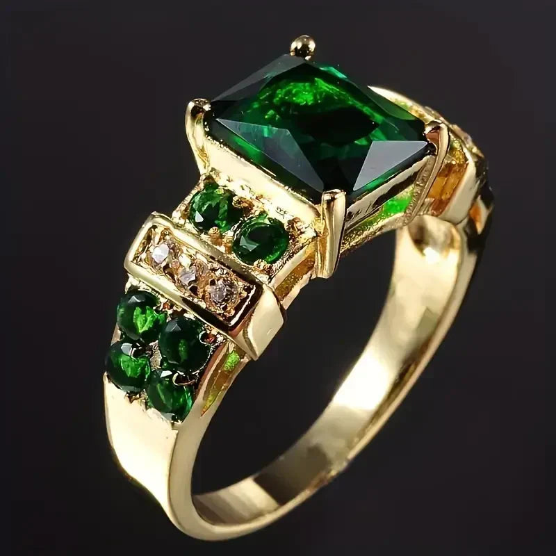 Superbe bague émeraude | or