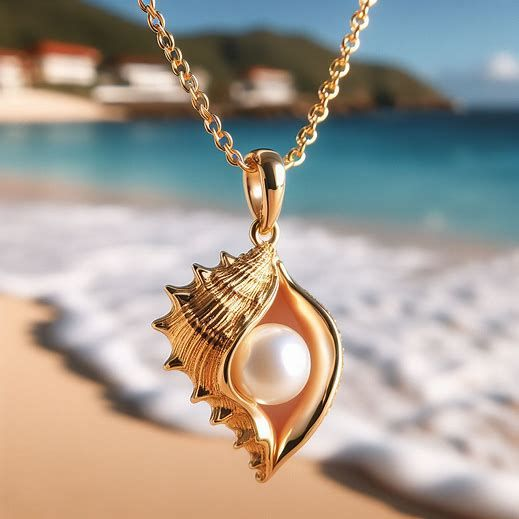 Collier en coquillage Helmi Kulta