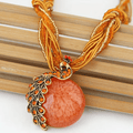 Collier Boho Coucher de Soleil