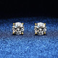 Tera™ | Boucles d'oreilles dorées pour femme