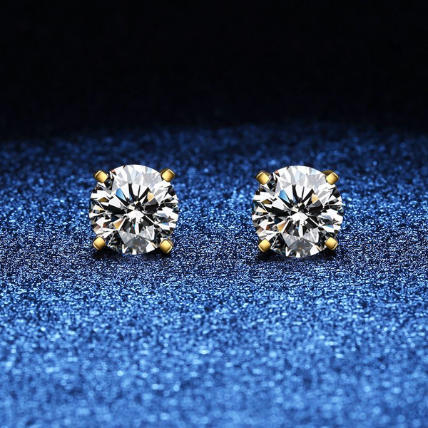 Tera™ | Boucles d'oreilles dorées pour femme