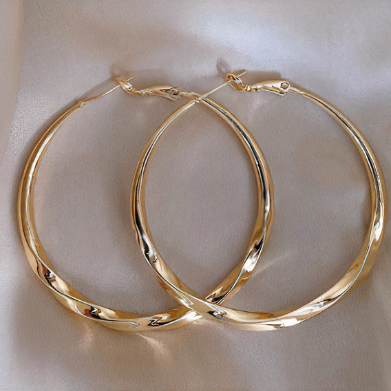 Boucles d'oreilles en anneau Essential Kulta