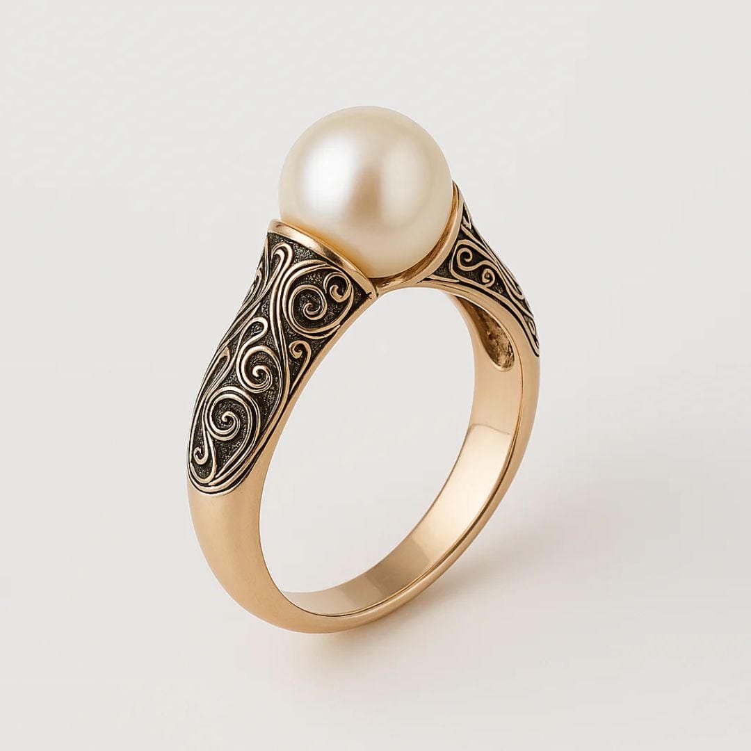 Bague Vintage Helmi Dorée