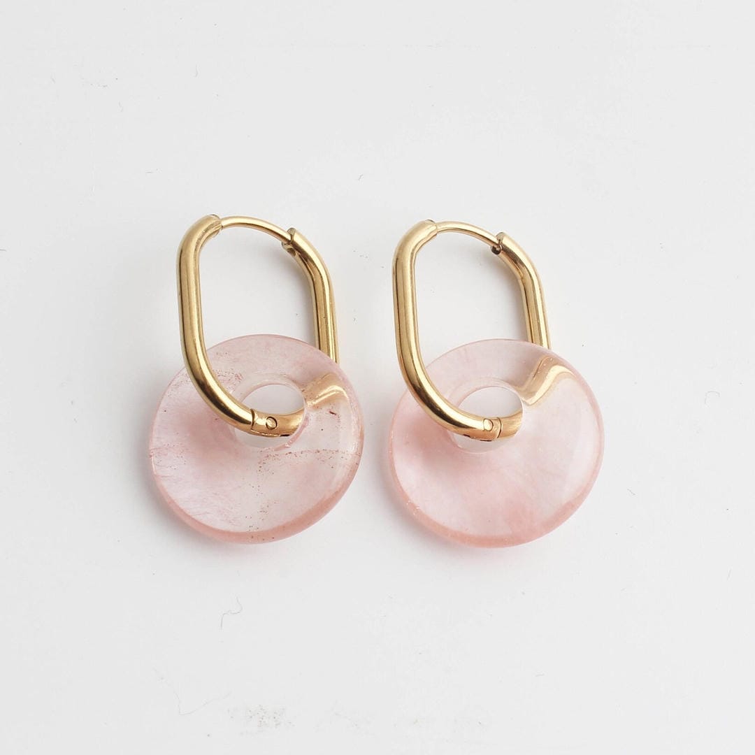 Boucles d'oreilles Tirza en Pierre Naturelle