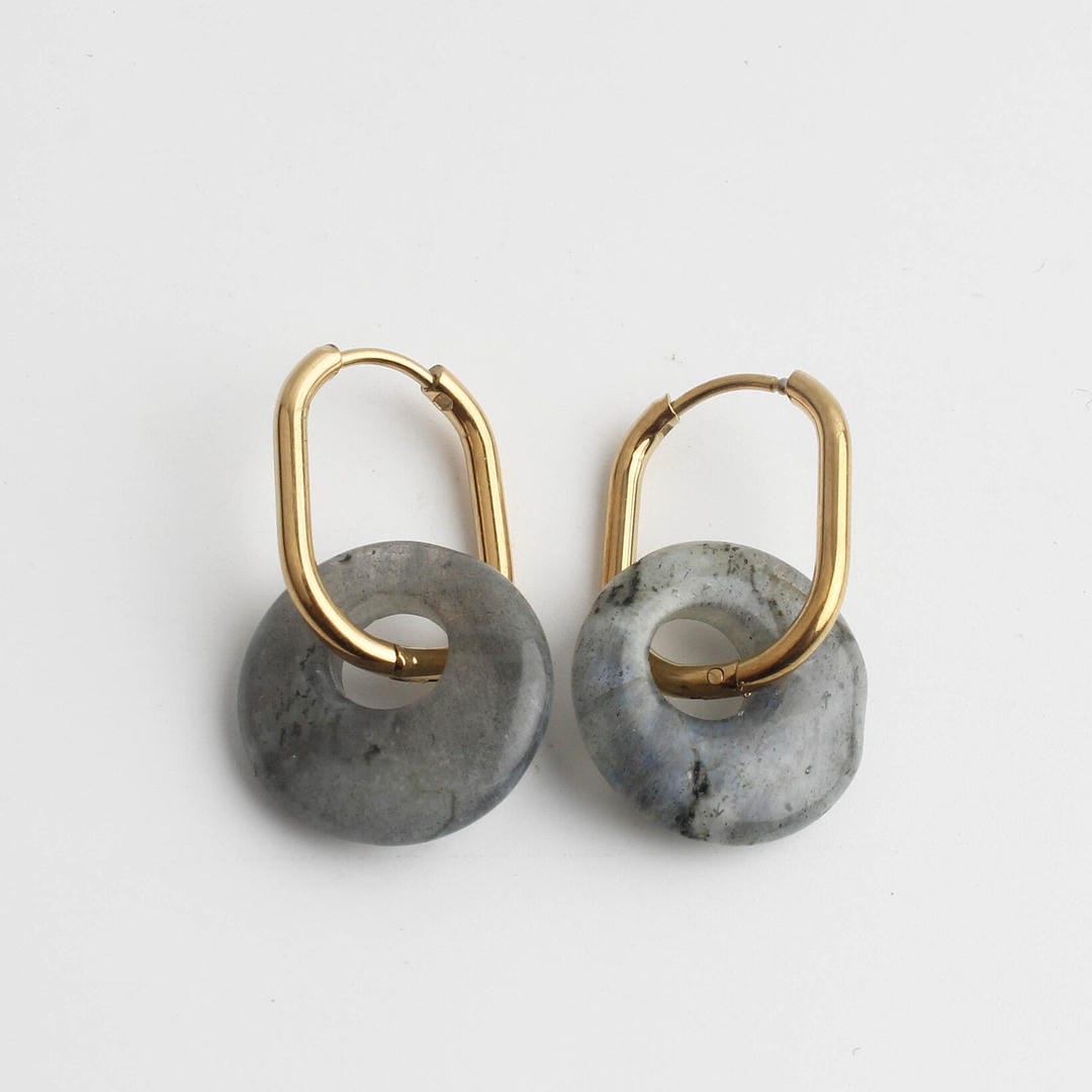 Boucles d'oreilles Tirza en Pierre Naturelle