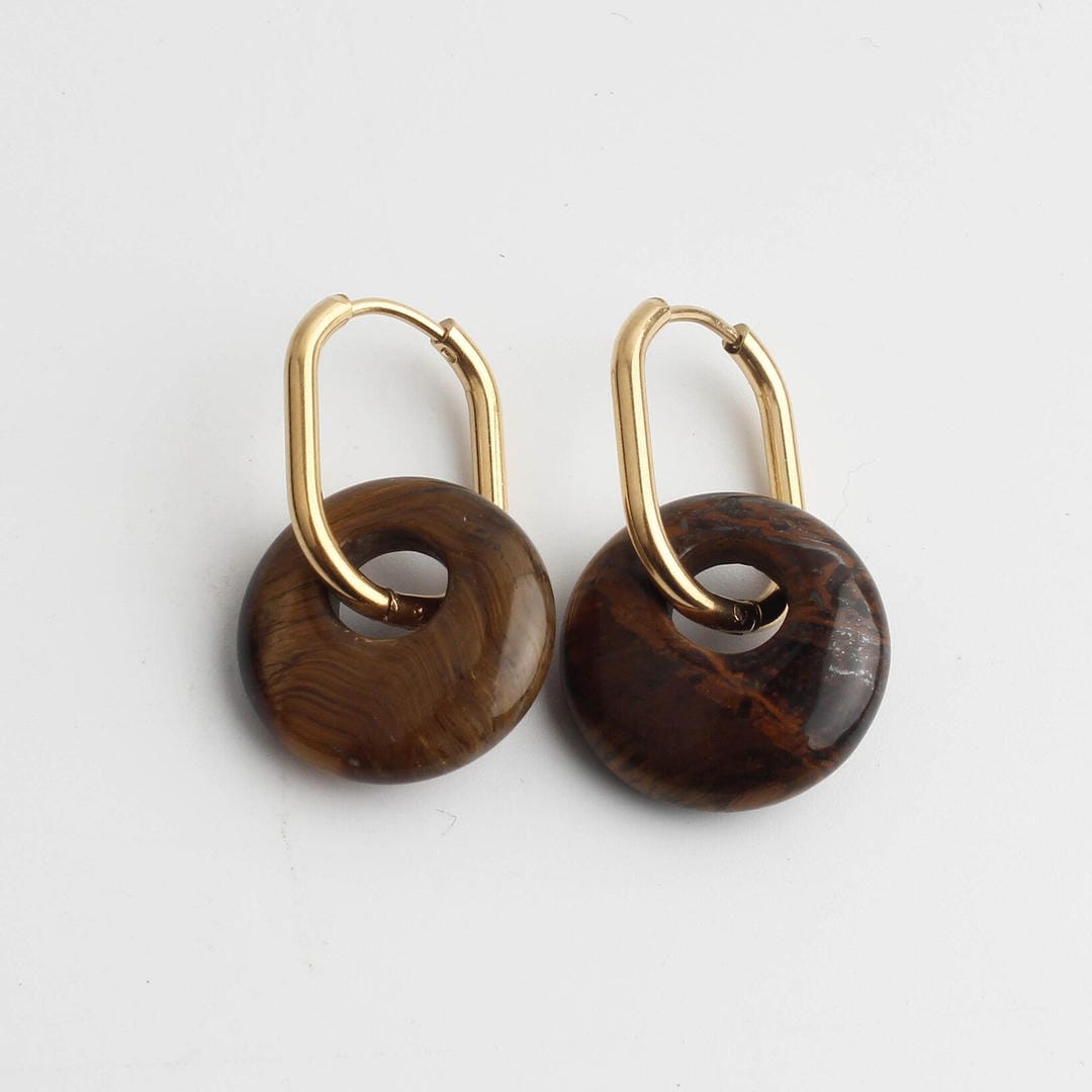 Boucles d'oreilles Tirza en Pierre Naturelle