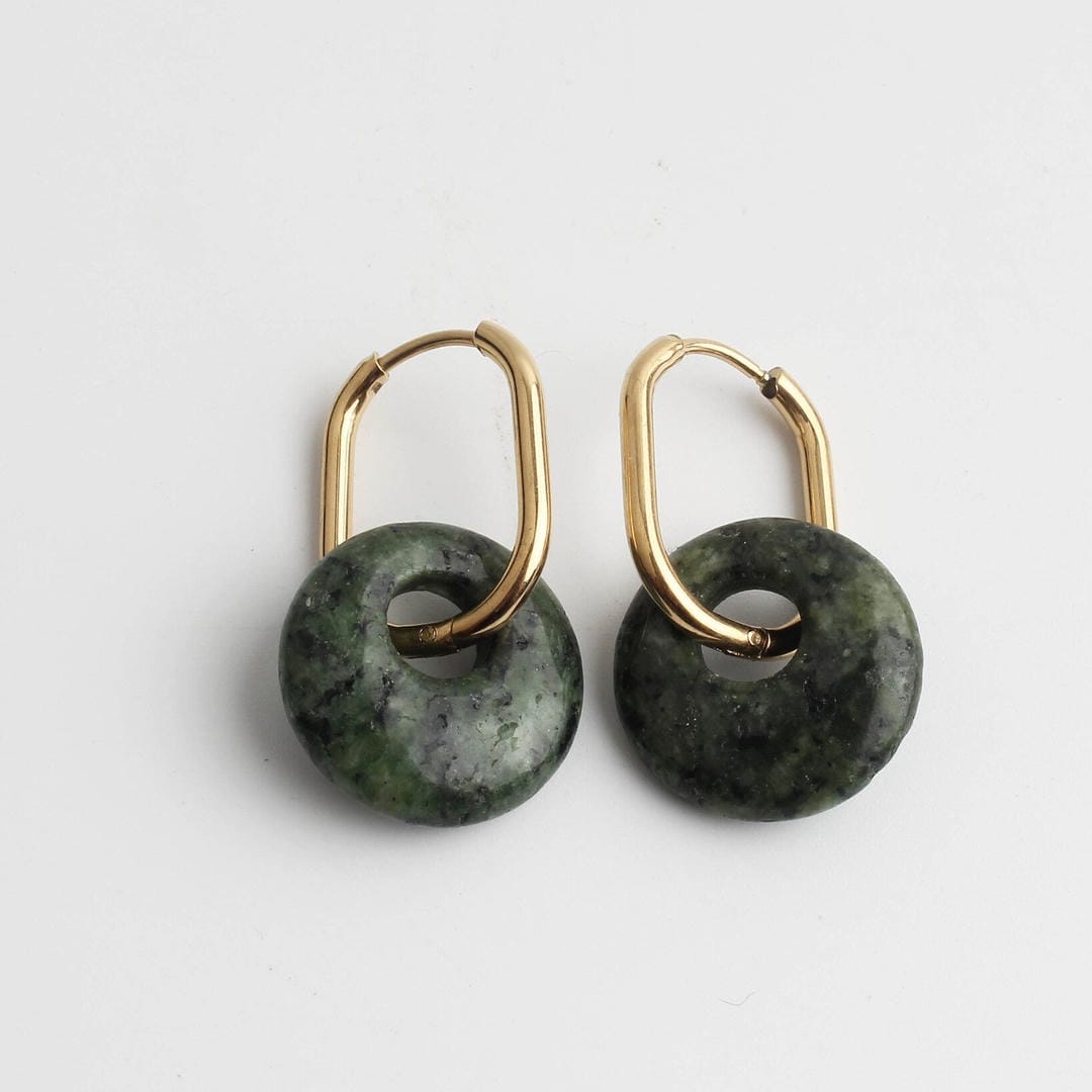 Boucles d'oreilles Tirza en Pierre Naturelle