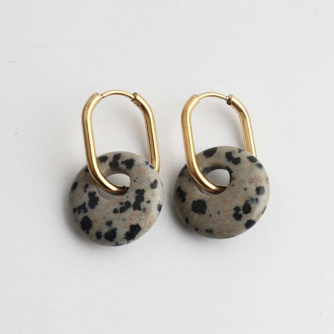 Boucles d'oreilles Tirza en Pierre Naturelle