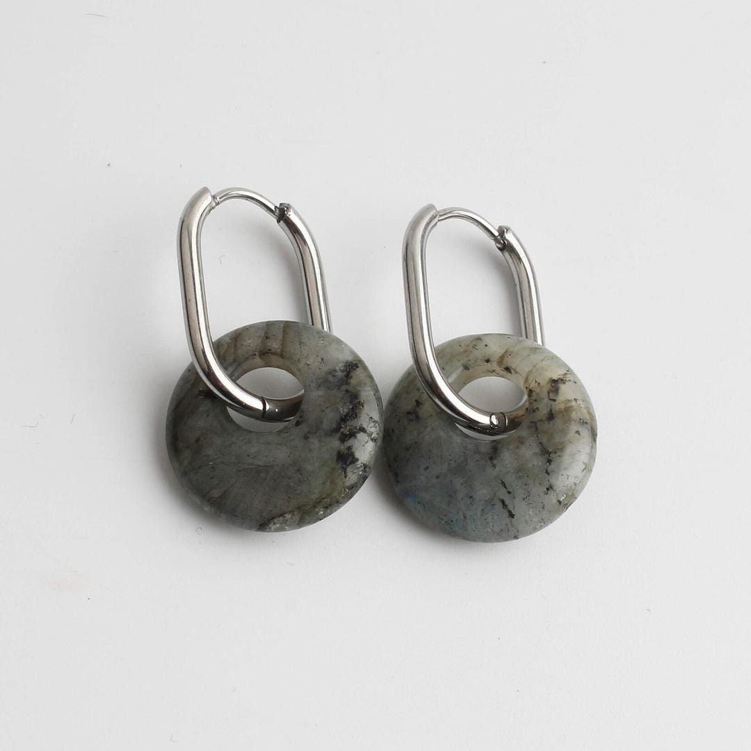 Boucles d'oreilles Tirza en Pierre Naturelle