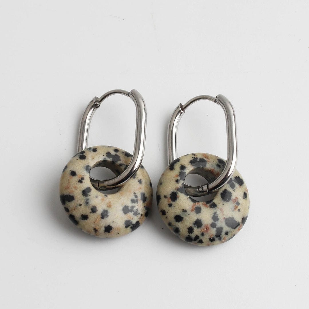 Boucles d'oreilles Tirza en Pierre Naturelle