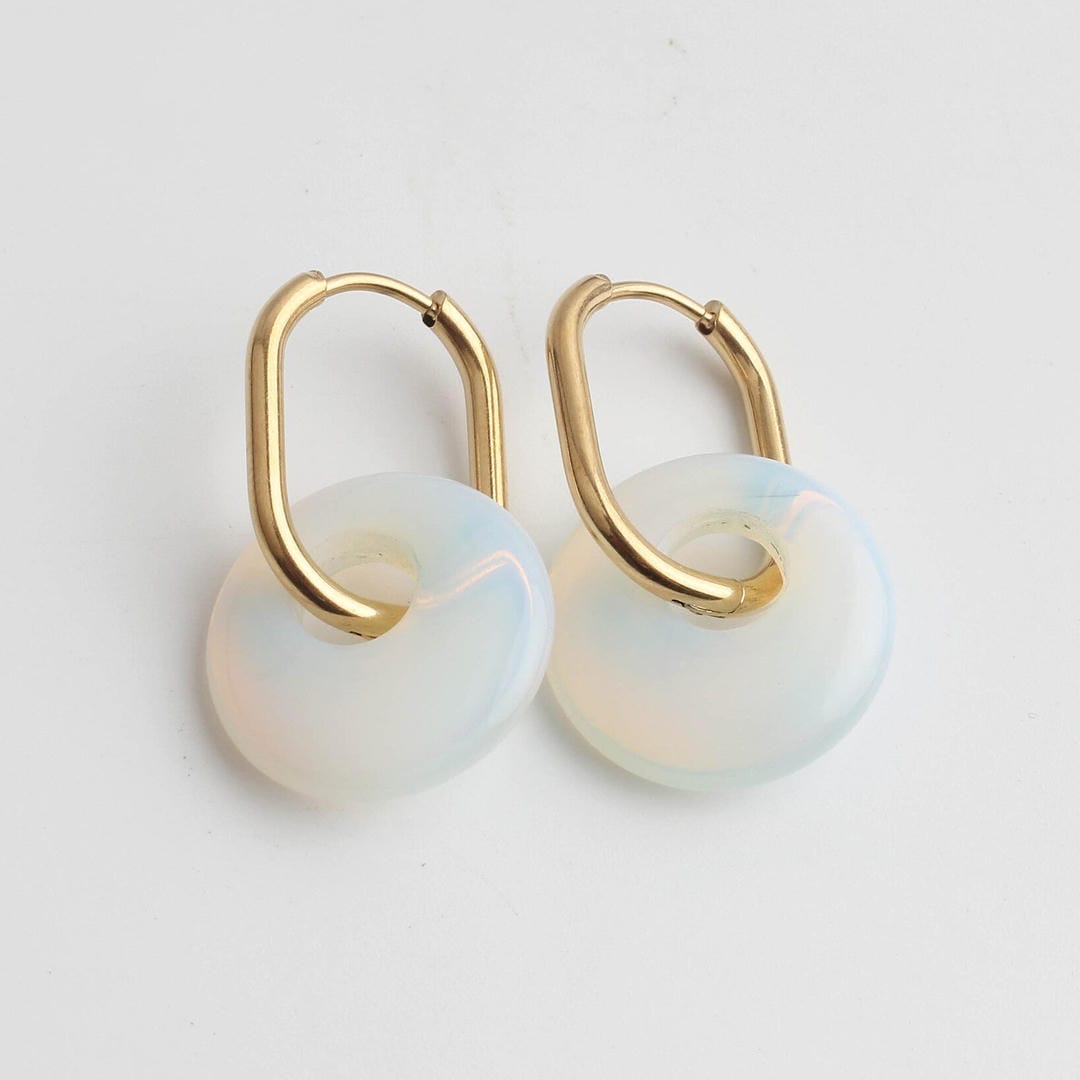 Boucles d'oreilles Tirza en Pierre Naturelle