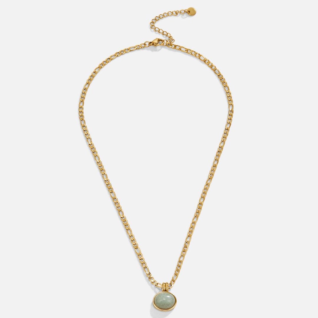 Collier pendentif Clara Jadeitti