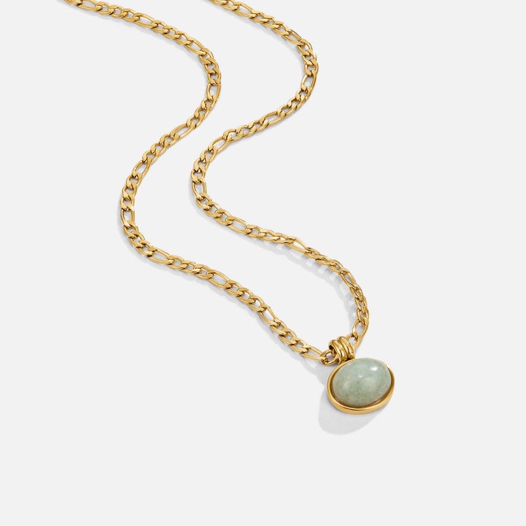 Collier pendentif Clara Jadeitti