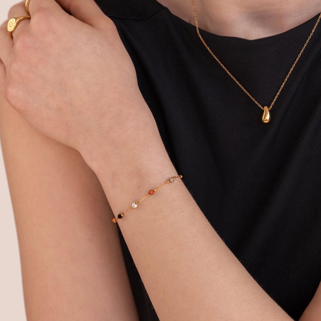 Bracelet Jalokivi Coloré Serene Balance