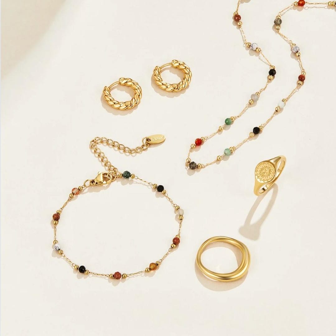 Bracelet Jalokivi Coloré Serene Balance