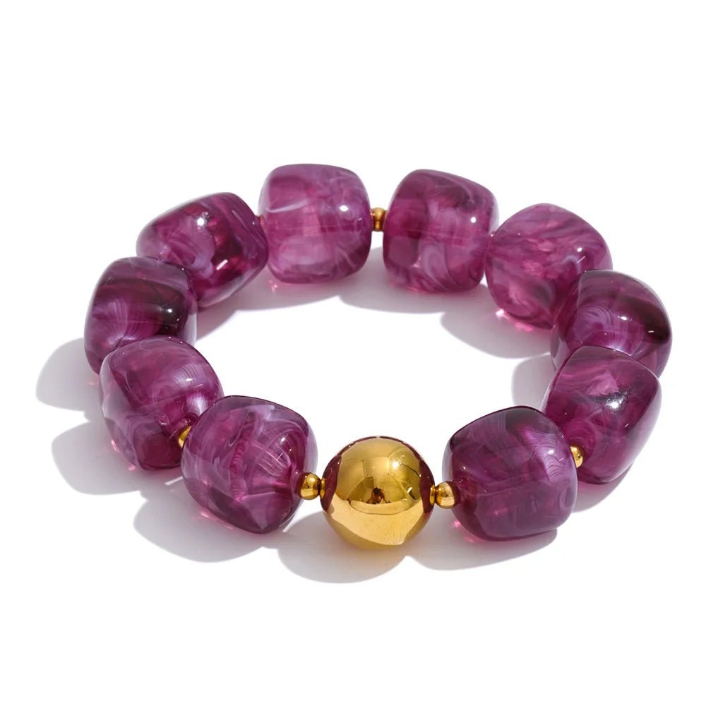 Bracelet Hehku Marbré Ludique