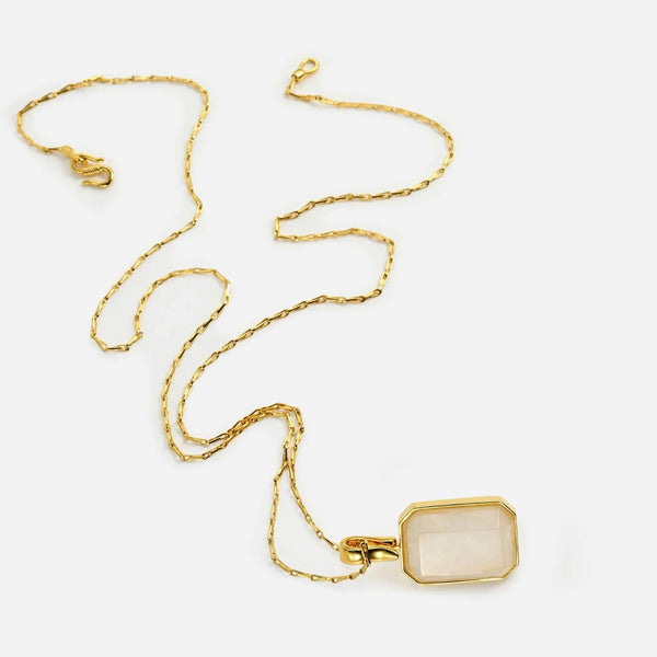Collier en cristal vintage Marique
