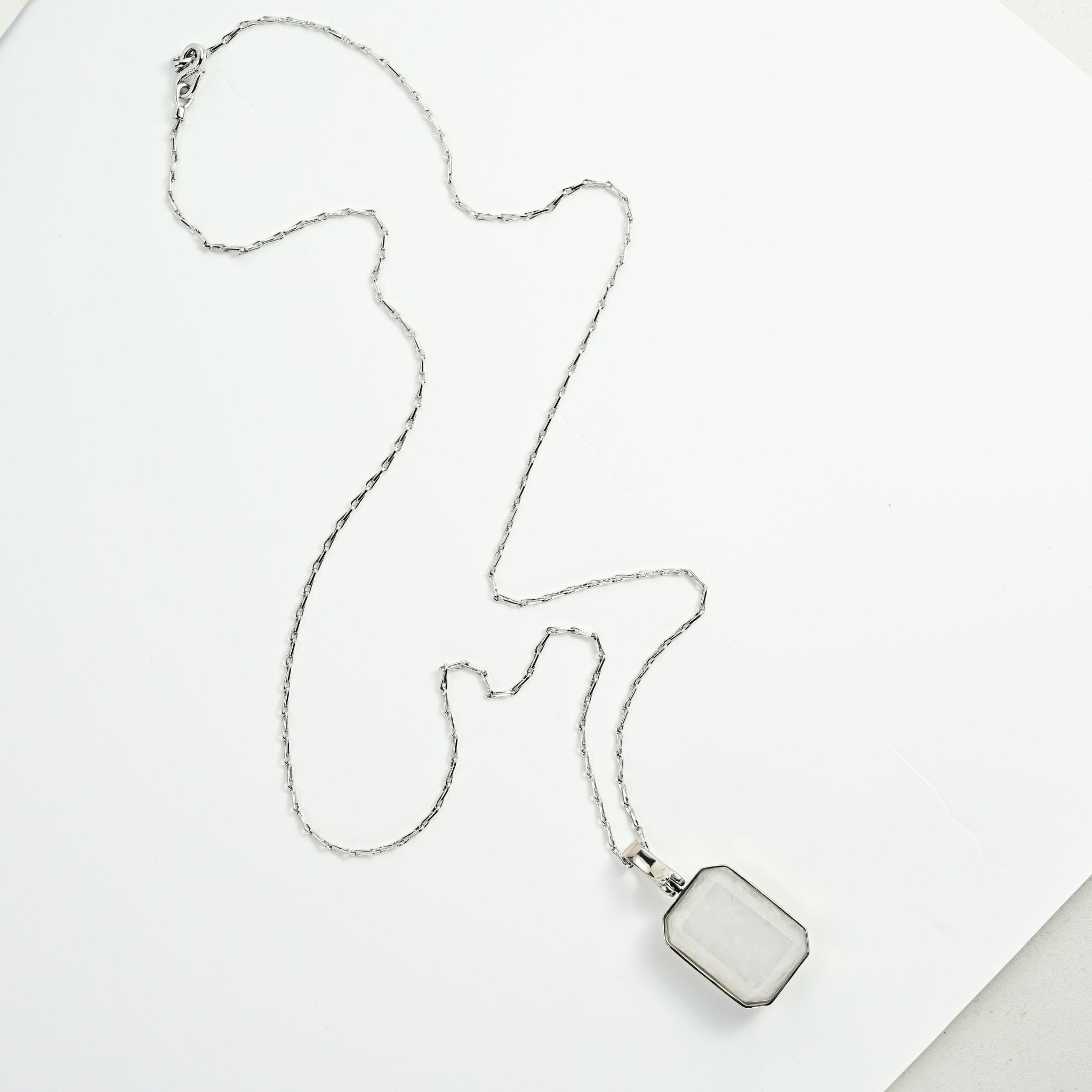 Collier en cristal vintage Marique