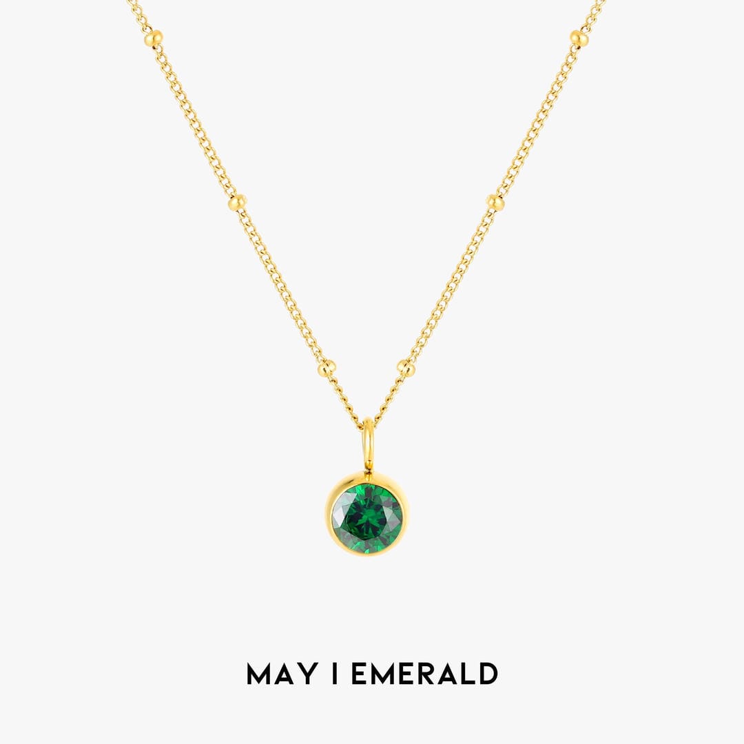 Collier en pierre précieuse Luminous Circle