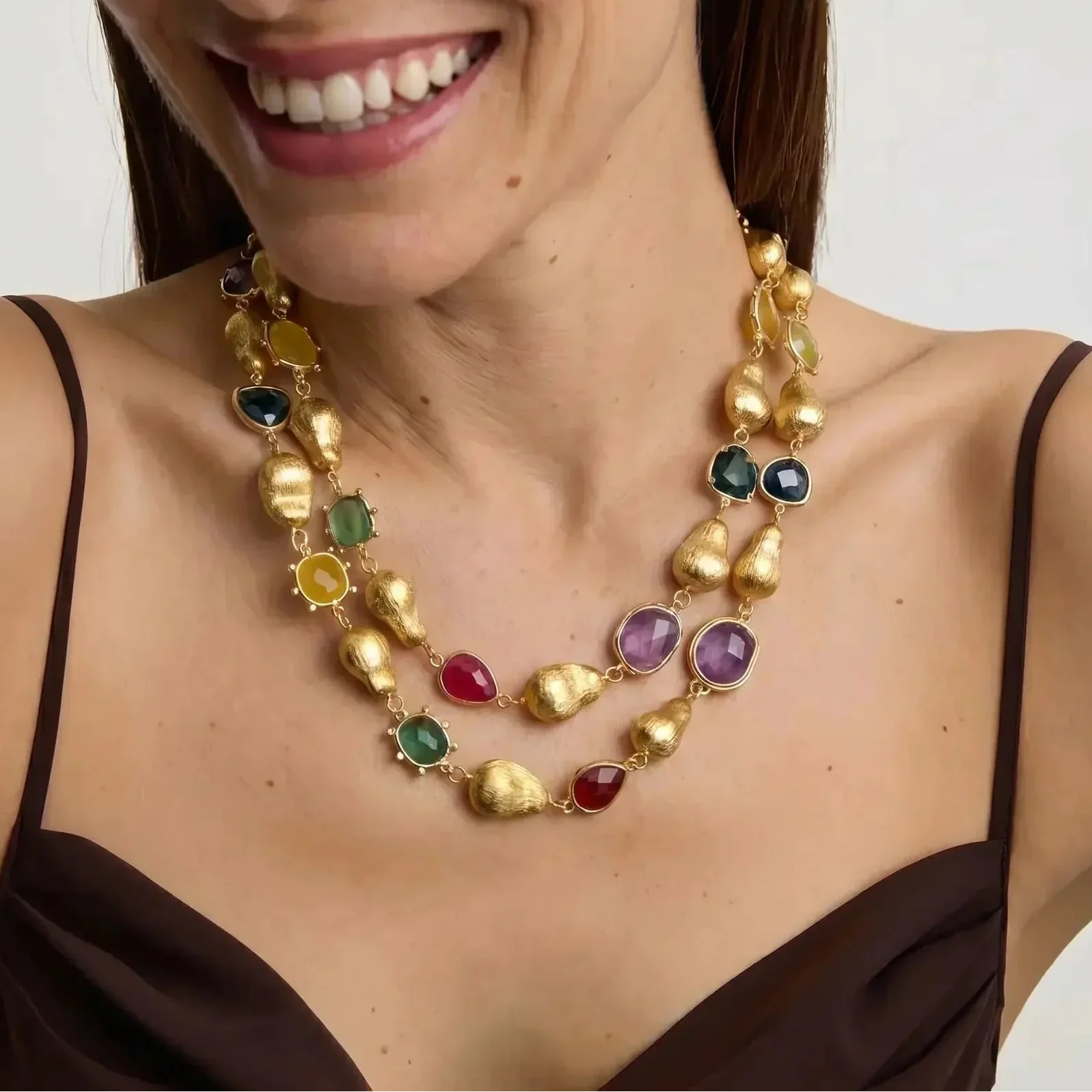 Collier solide MermaidMoon