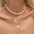 Collier pendentif Summer Tile