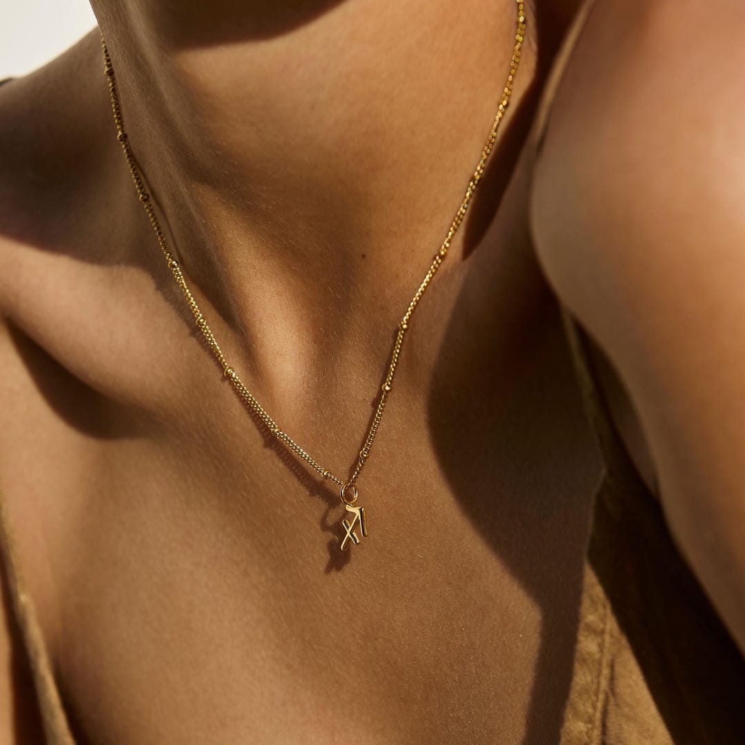 Collier Pendentif Harmonie Zodiac