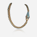 Collier Serpent Nile Turquoise