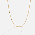 Collier Chic Superposé en Or Élégant