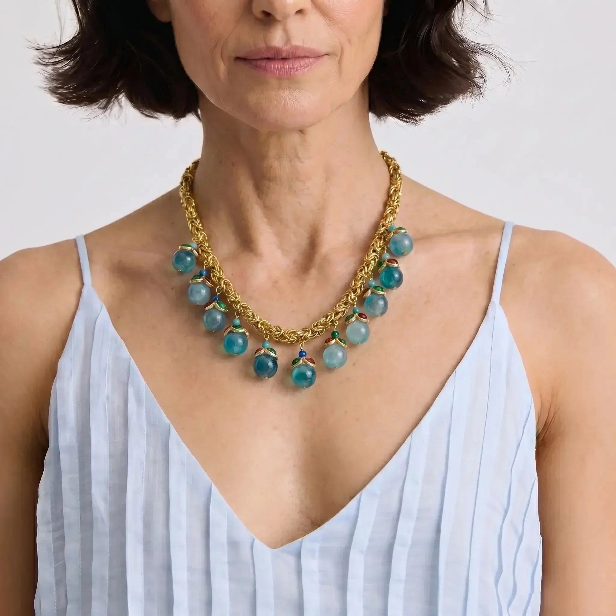 Collier Vintage Valtameri Keisarinna