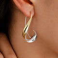 Boucles d'oreilles en or intemporelles et raffinées