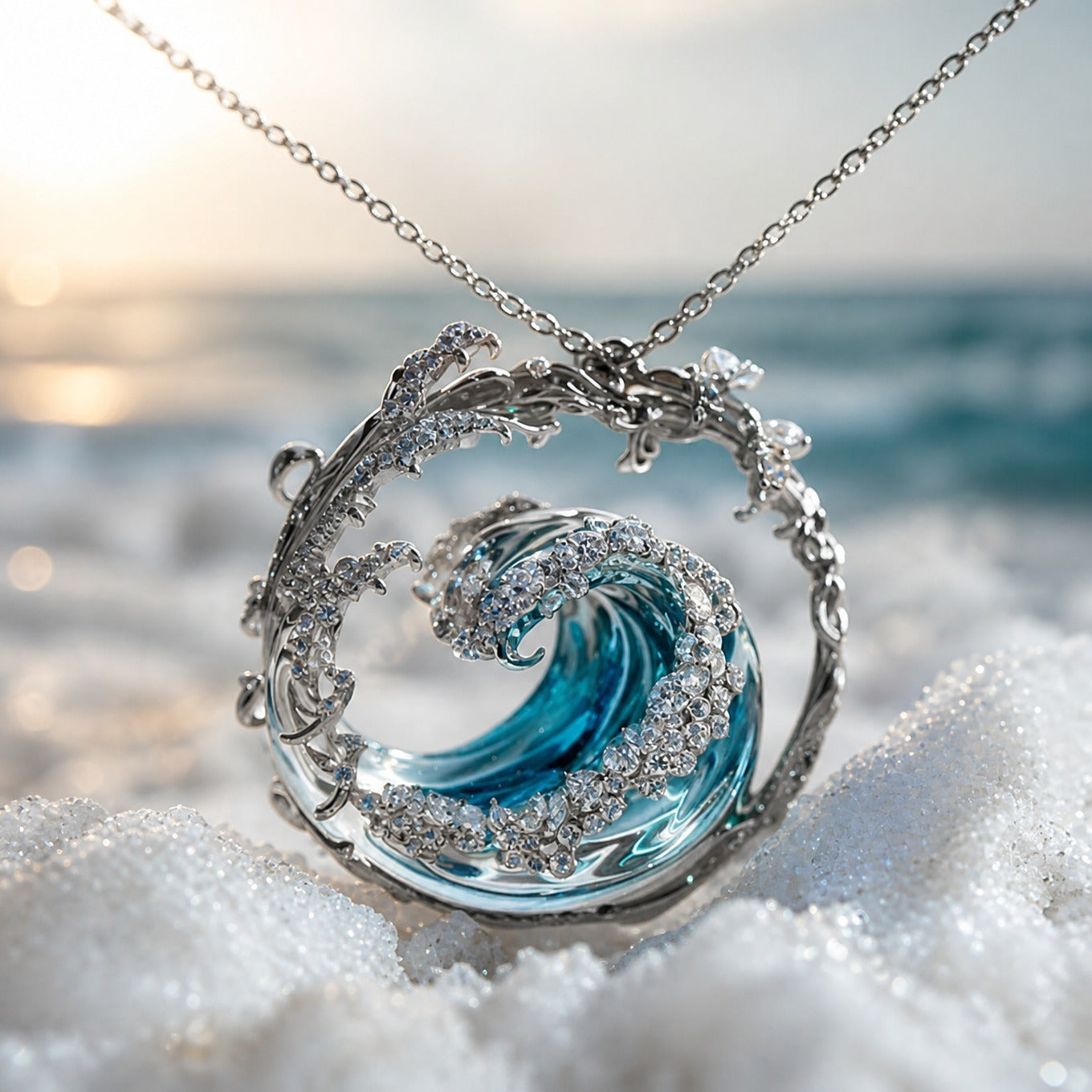 Collier Vintage Ocean's Oath