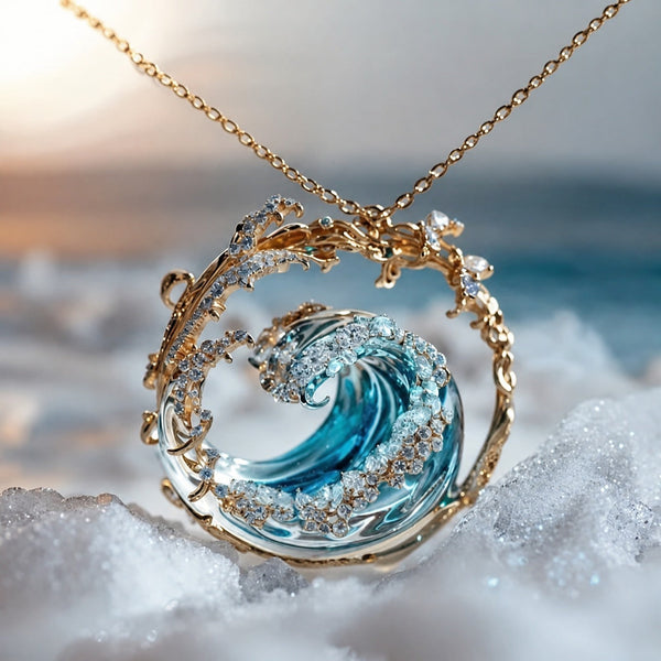 Collier Vintage Ocean's Oath