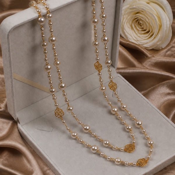 Collier Majestic Kulta Helmi