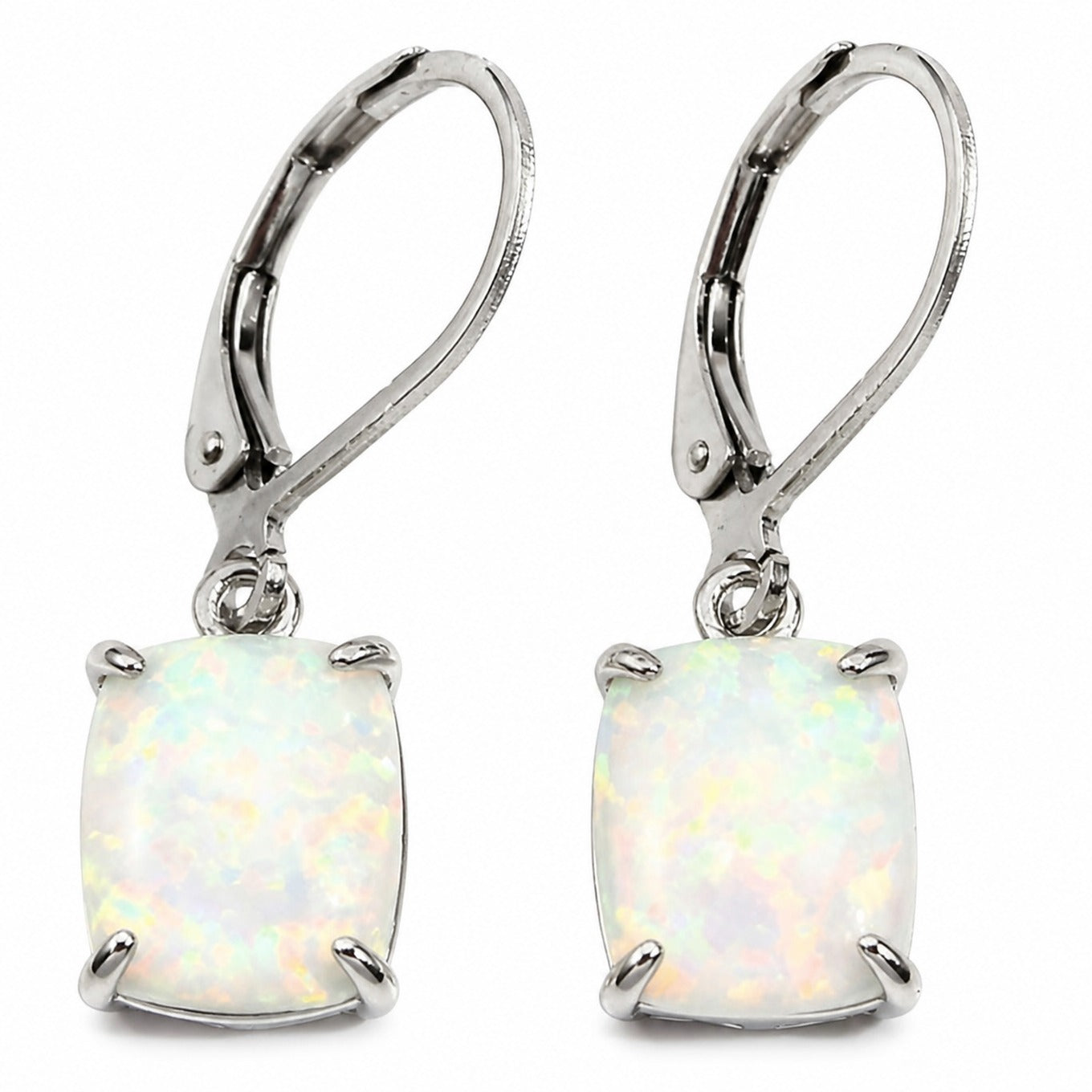 Boucles d'oreilles carrées Prestige Opaali