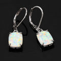 Boucles d'oreilles carrées Prestige Opaali
