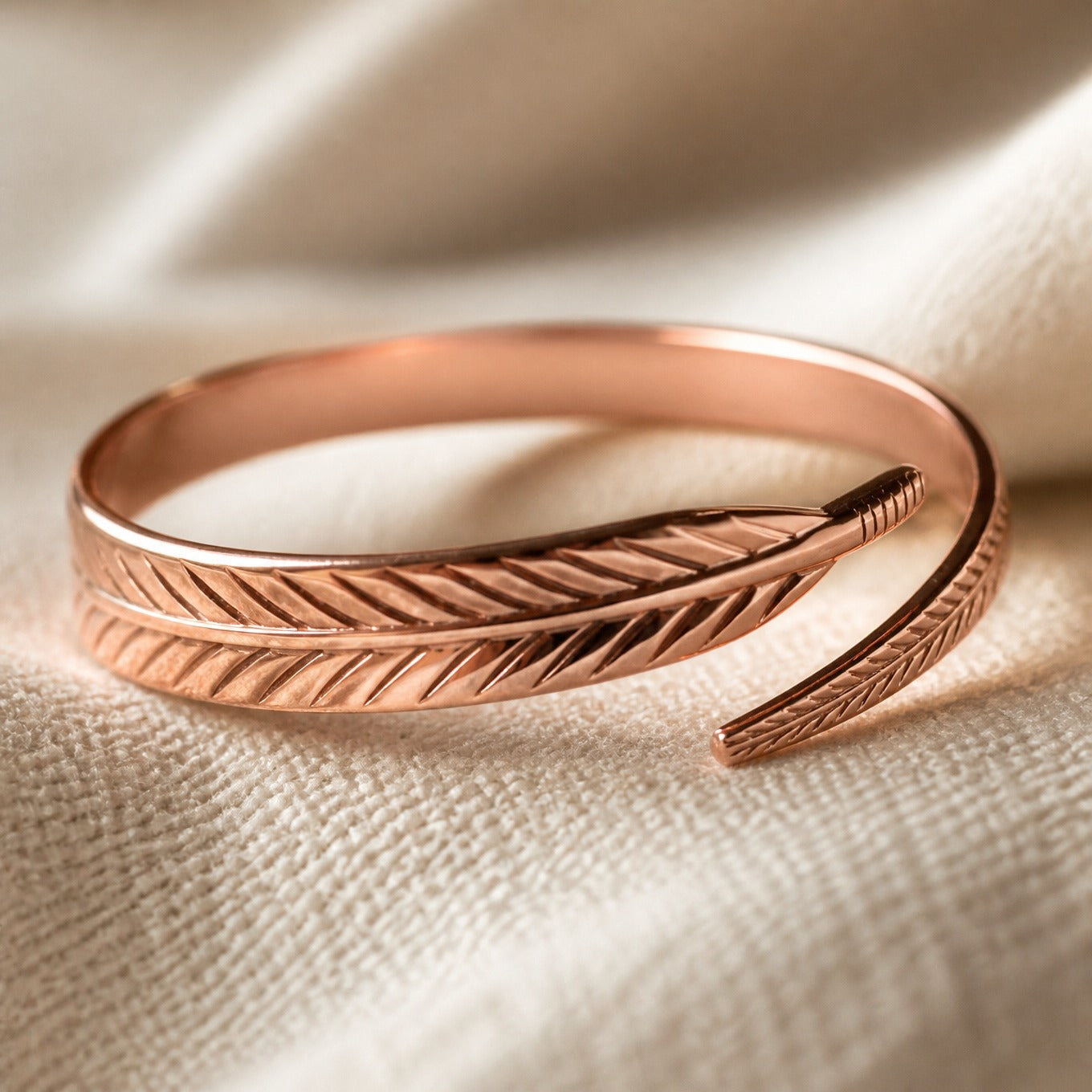 Bracelet en cuivre Prestige Root