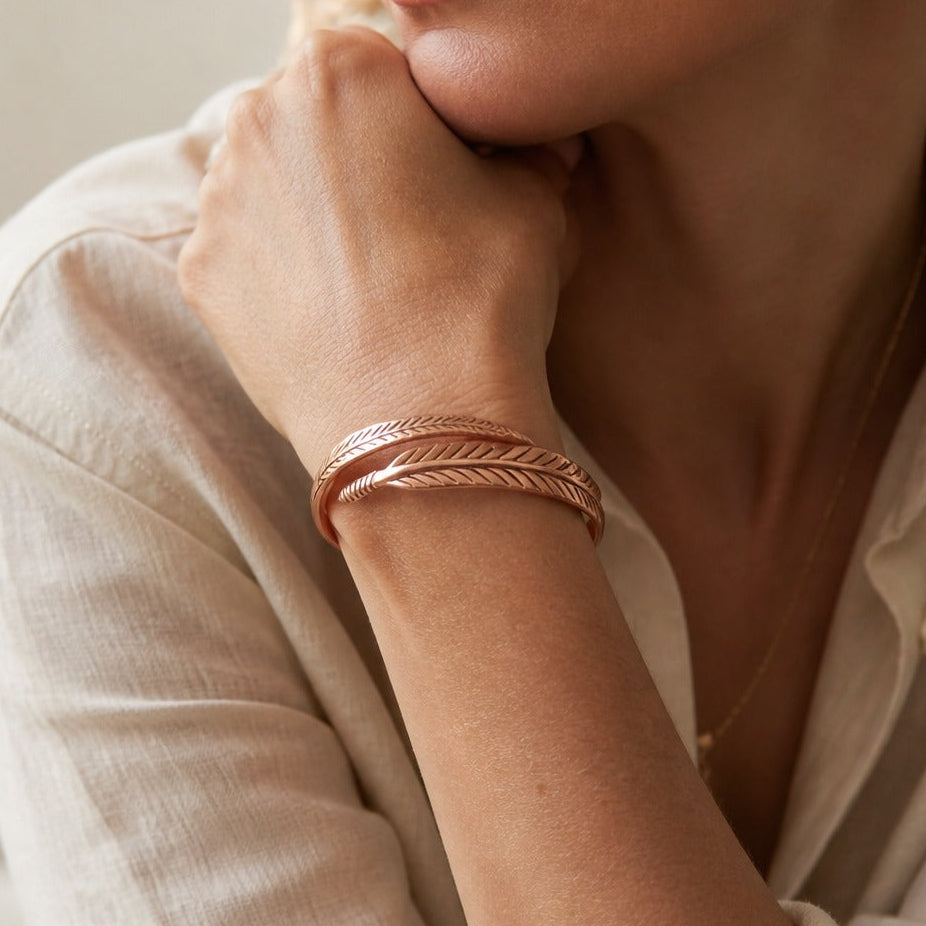 Bracelet en cuivre Prestige Root