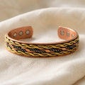 Bracelet tressé en cuivre Ikuisuus
