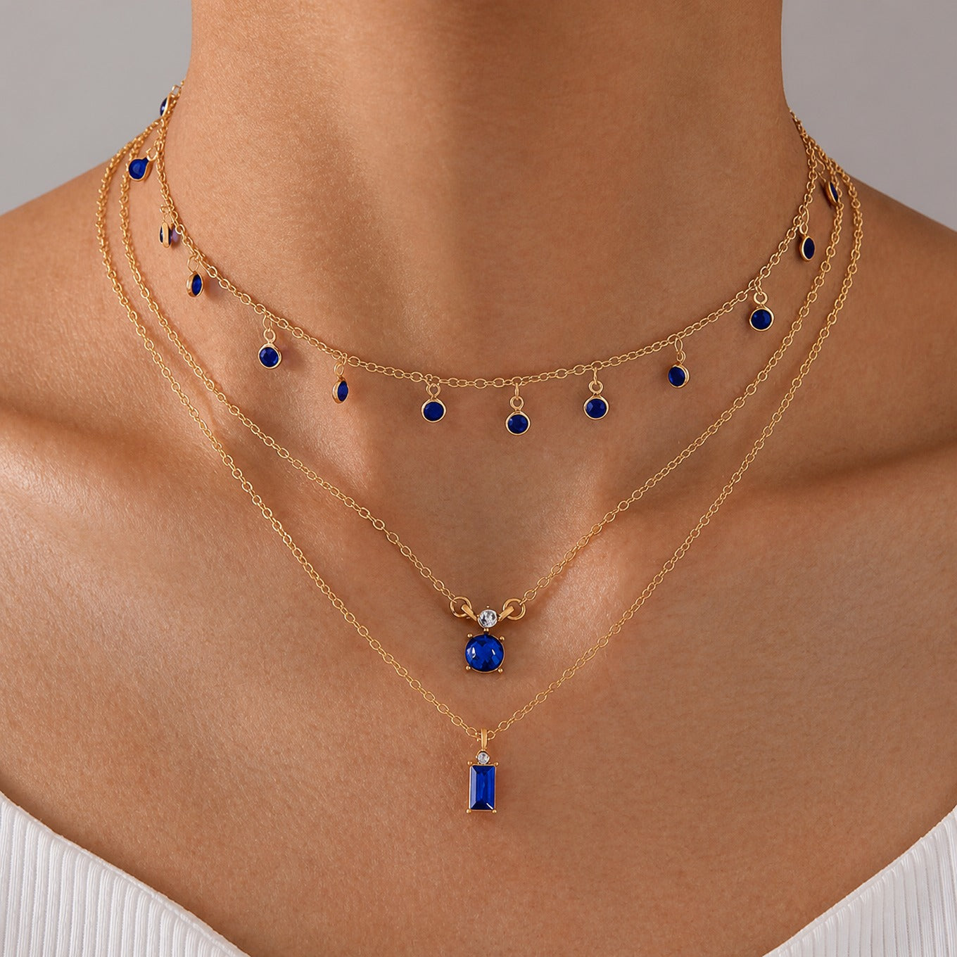 Collier en or Safiiri